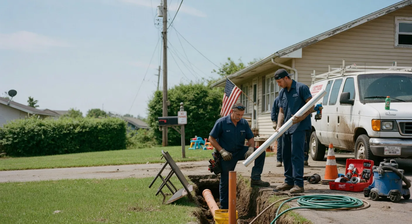 Drain Cleaning in Saxis, VA near me